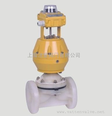 氣動隔膜閥_上海法登閥門_產品信息