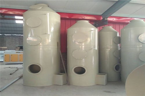 重慶榮昌縣氧化線PP噴淋塔廠家供應及PP廢氣吸附塔制造廠介紹